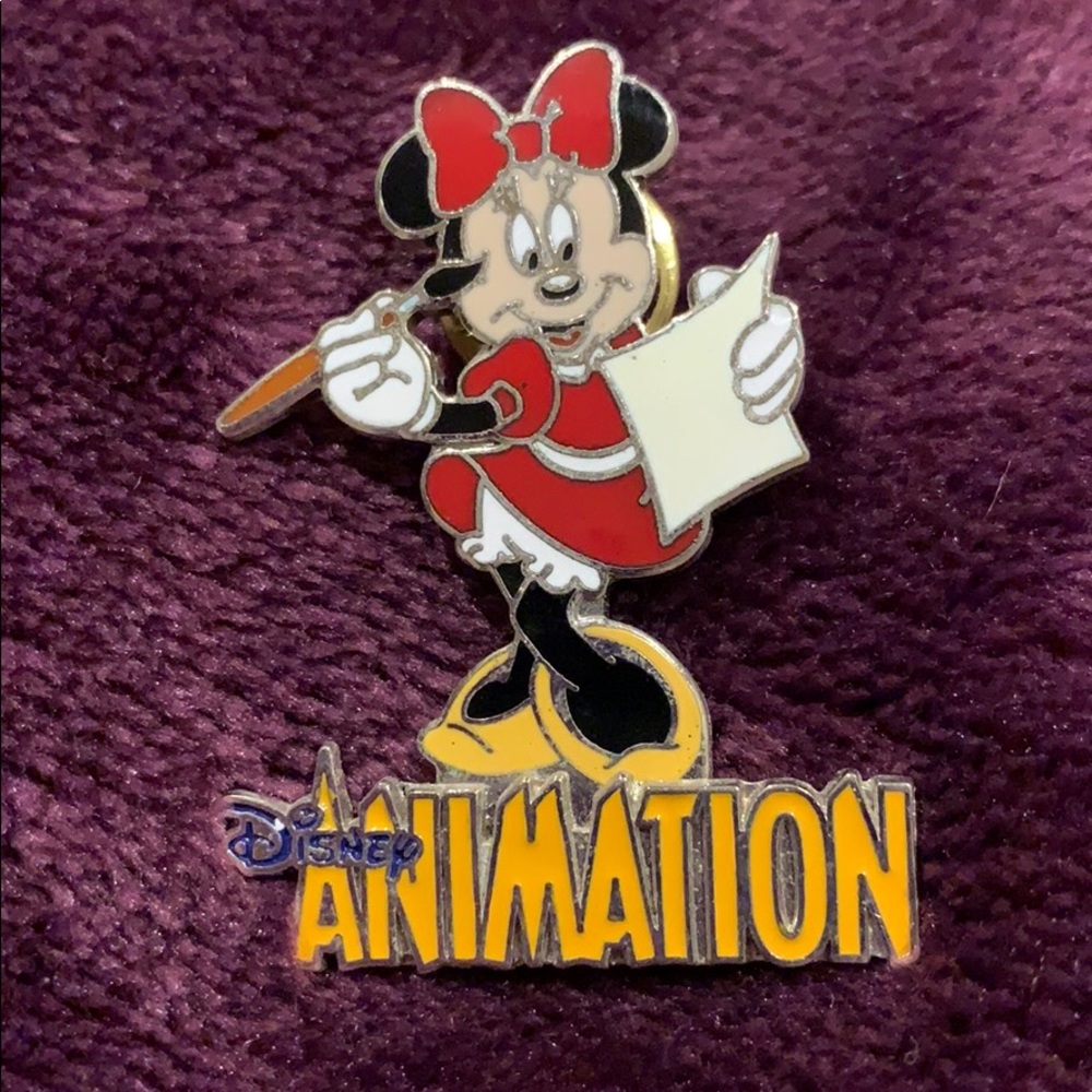Minnie Mouse Disney Animation pin